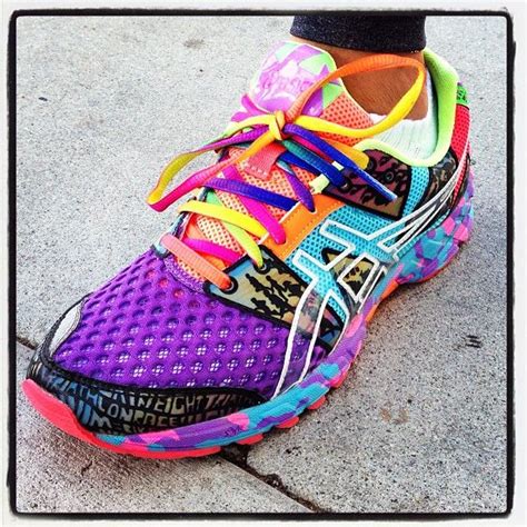 colorful tennis shoes for women.